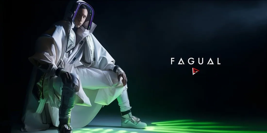 Ablaze — Fagual Fall/Winter 2030 collection visual