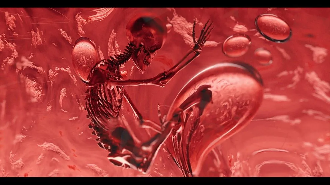 Amber Life — 3D art and visual effects study