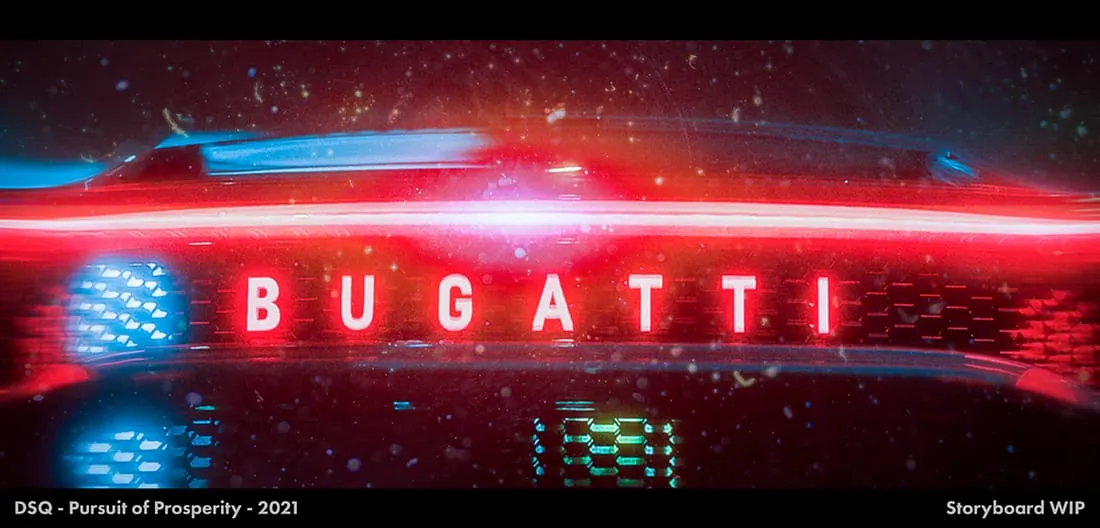 Bugatti Pursuit of Prosperity — unofficial 3D brand film