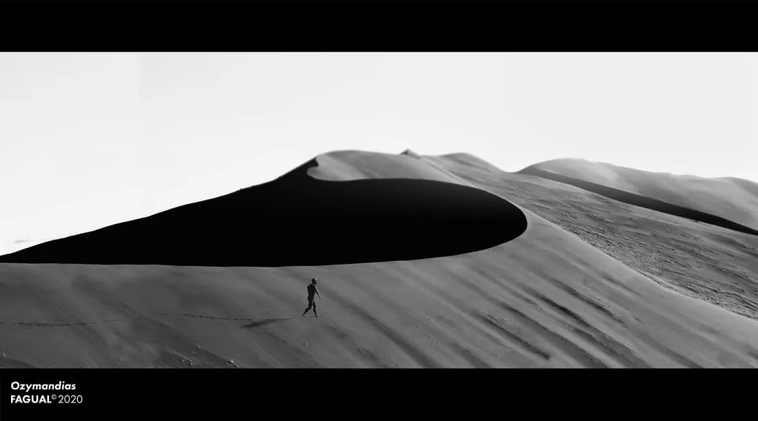 Ozymandias — 3D short film and storyboarding for Fagual