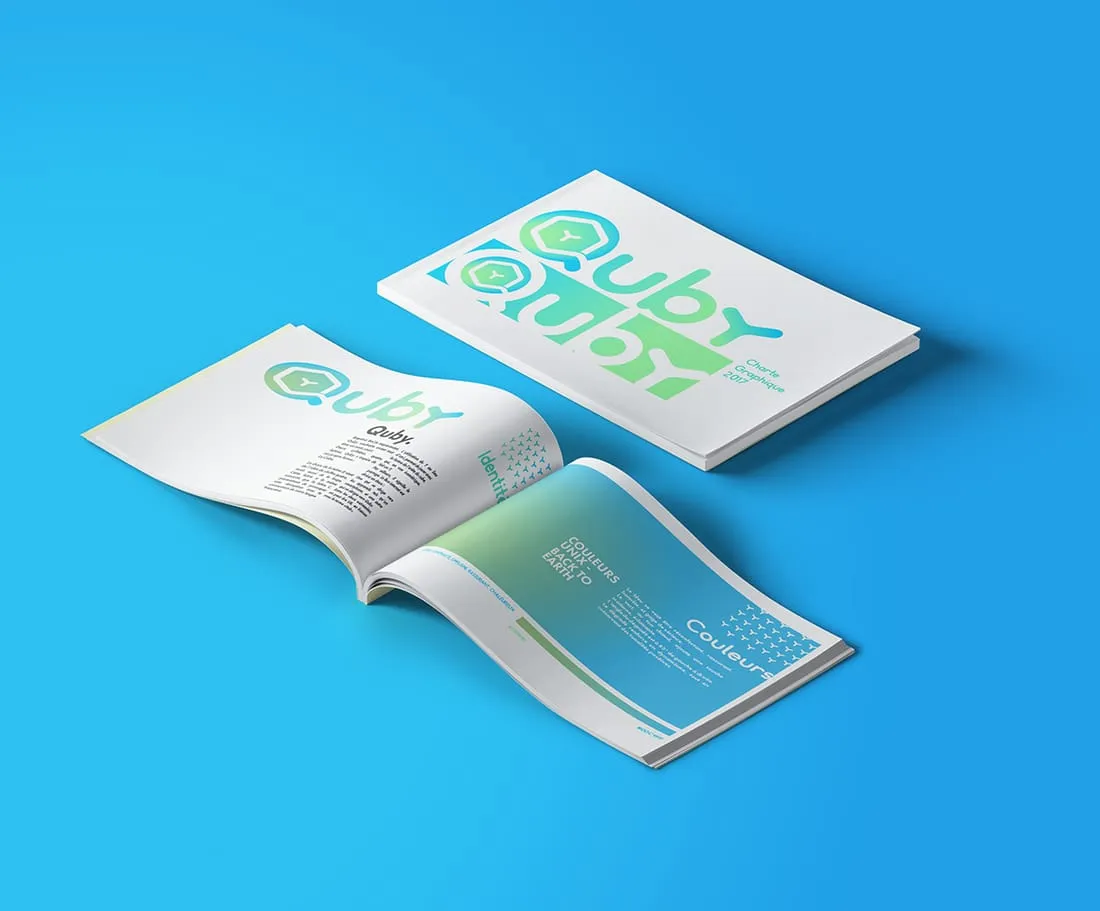 Quby — connected device product and branding, competition winner